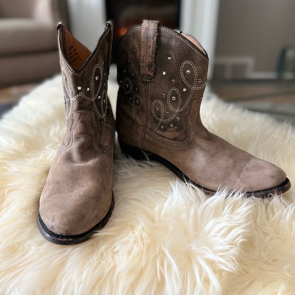 Miz mooz leather cowboy boots - Picture 2 of 6